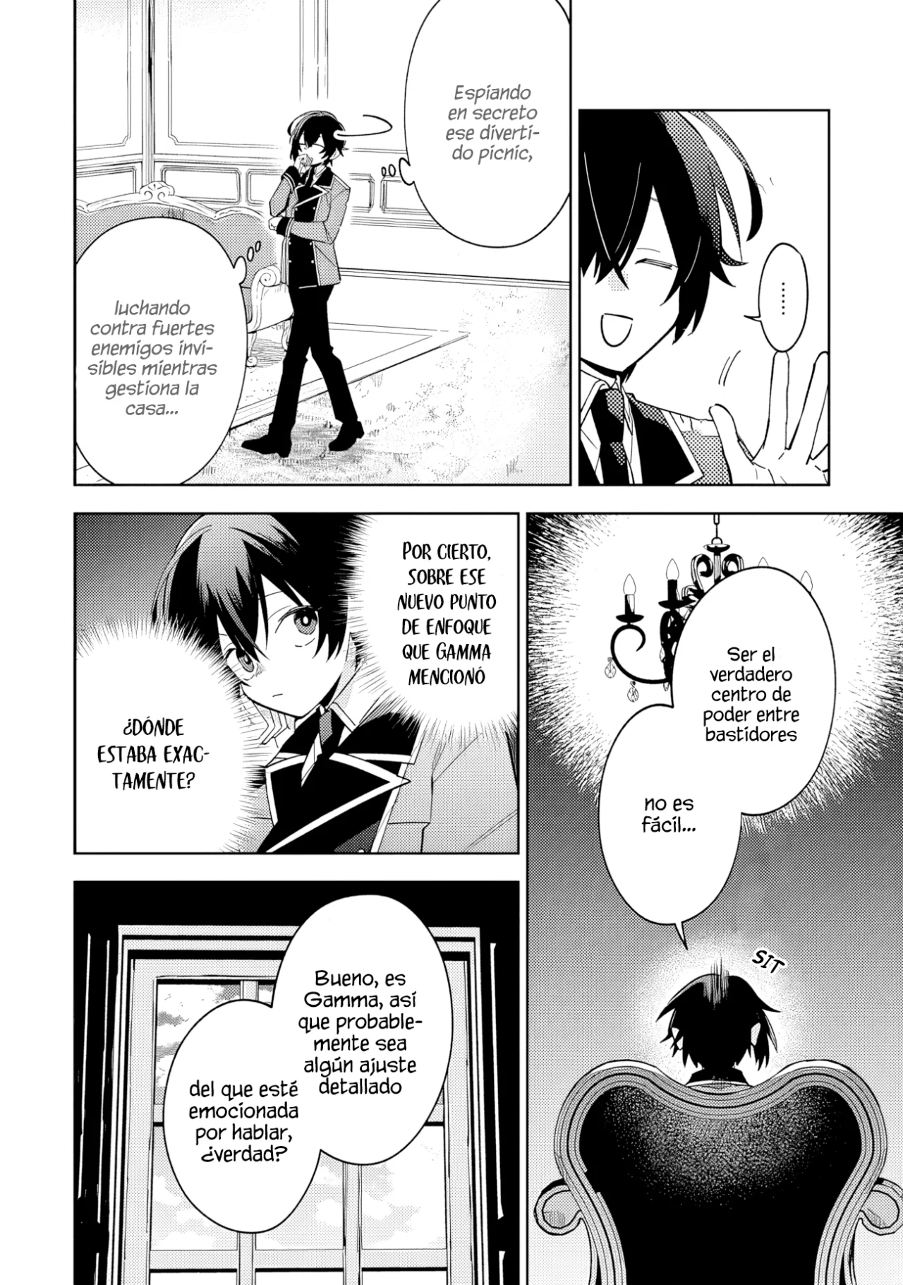 Kage no Jitsuryokusha ni Naritakute! Master of Garden: Shichikage Retsuden Capítulo 7.1 - Página 8