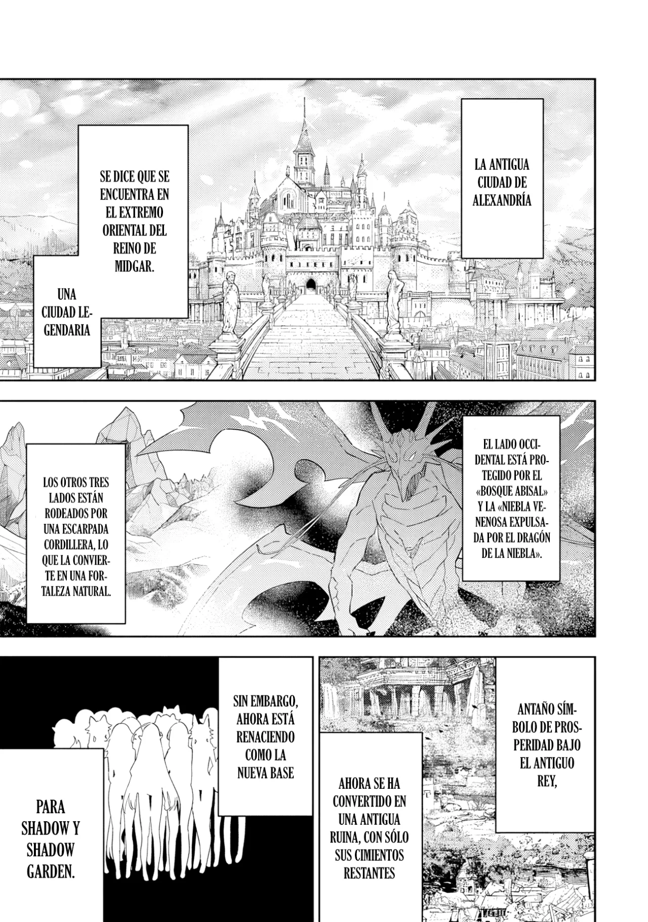 Kage no Jitsuryokusha ni Naritakute! Master of Garden: Shichikage Retsuden Capítulo 7.1 - Página 9