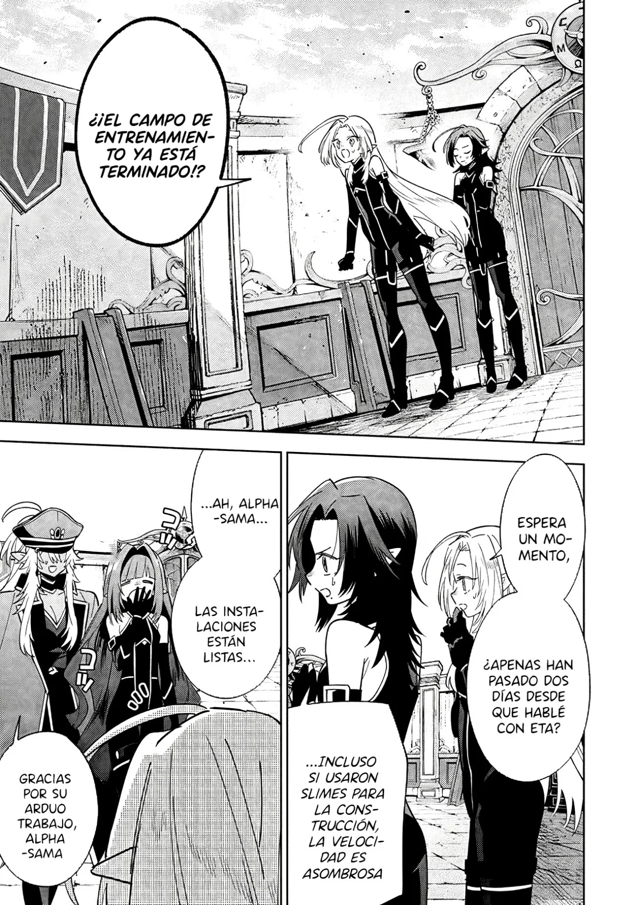 Kage no Jitsuryokusha ni Naritakute! Master of Garden: Shichikage Retsuden Capítulo 7.2 - Página 10