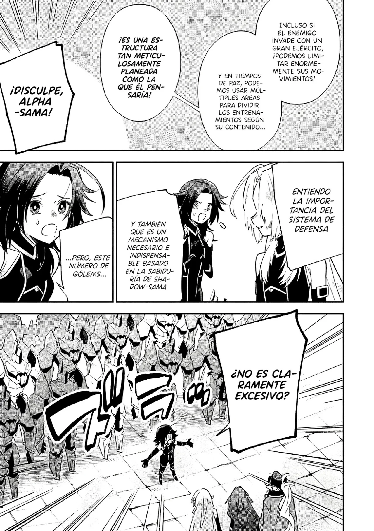 Kage no Jitsuryokusha ni Naritakute! Master of Garden: Shichikage Retsuden Capítulo 7.2 - Página 12