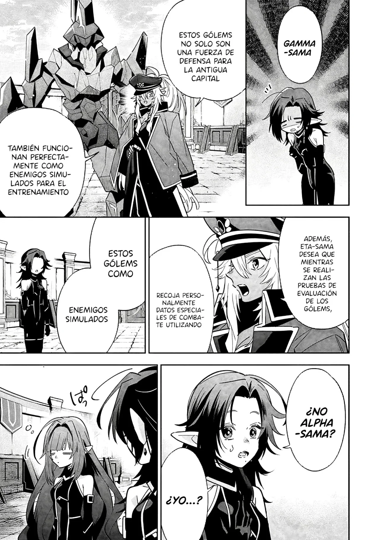 Kage no Jitsuryokusha ni Naritakute! Master of Garden: Shichikage Retsuden Capítulo 7.2 - Página 14