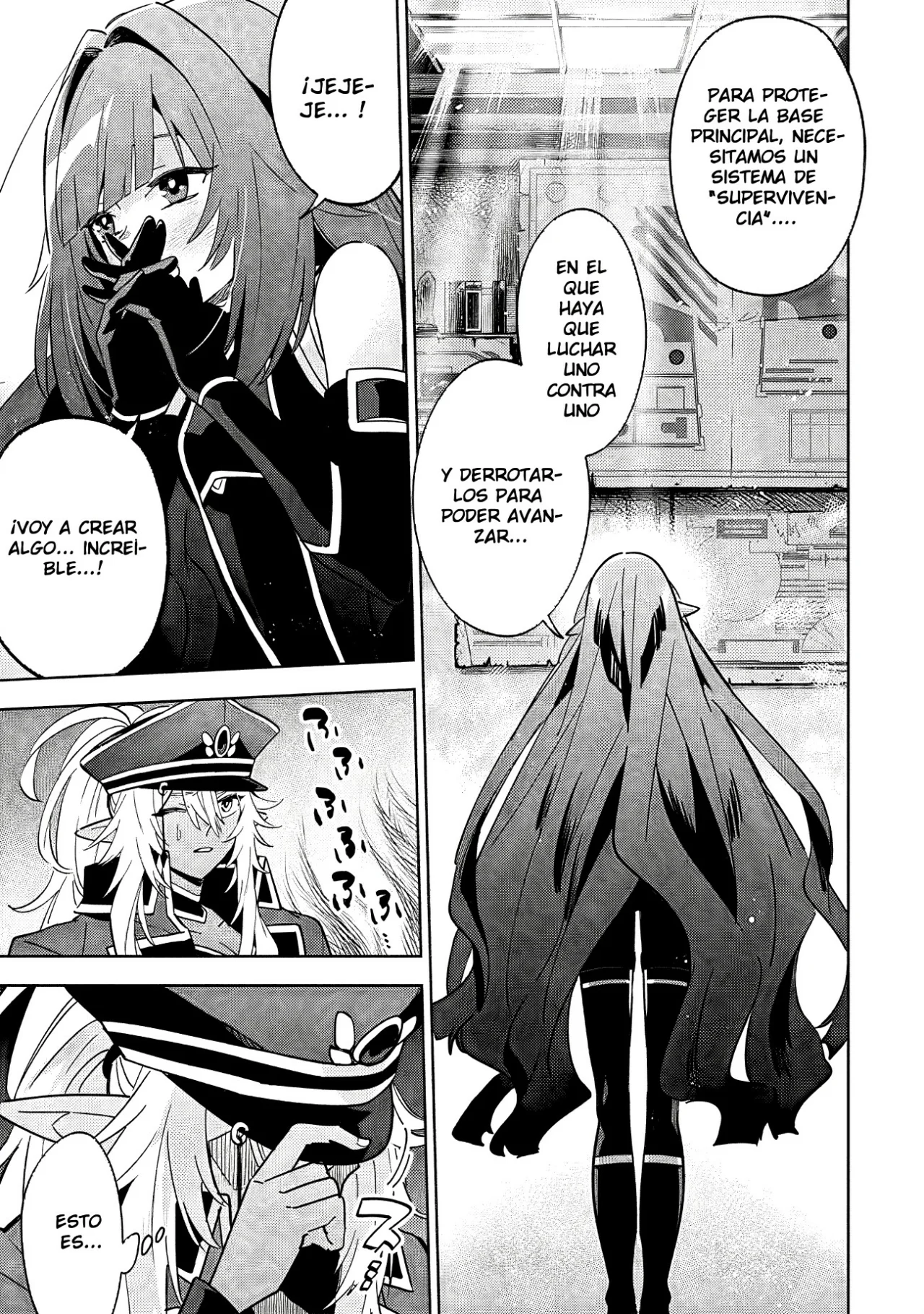 Kage no Jitsuryokusha ni Naritakute! Master of Garden: Shichikage Retsuden Capítulo 7.2 - Página 6