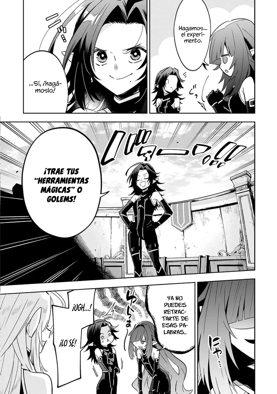 Kage no Jitsuryokusha ni Naritakute! Master of Garden: Shichikage Retsuden Capítulo 8.1 - Página 11