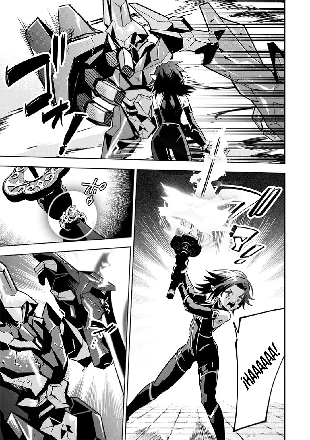 Kage no Jitsuryokusha ni Naritakute! Master of Garden: Shichikage Retsuden Capítulo 8.1 - Página 13