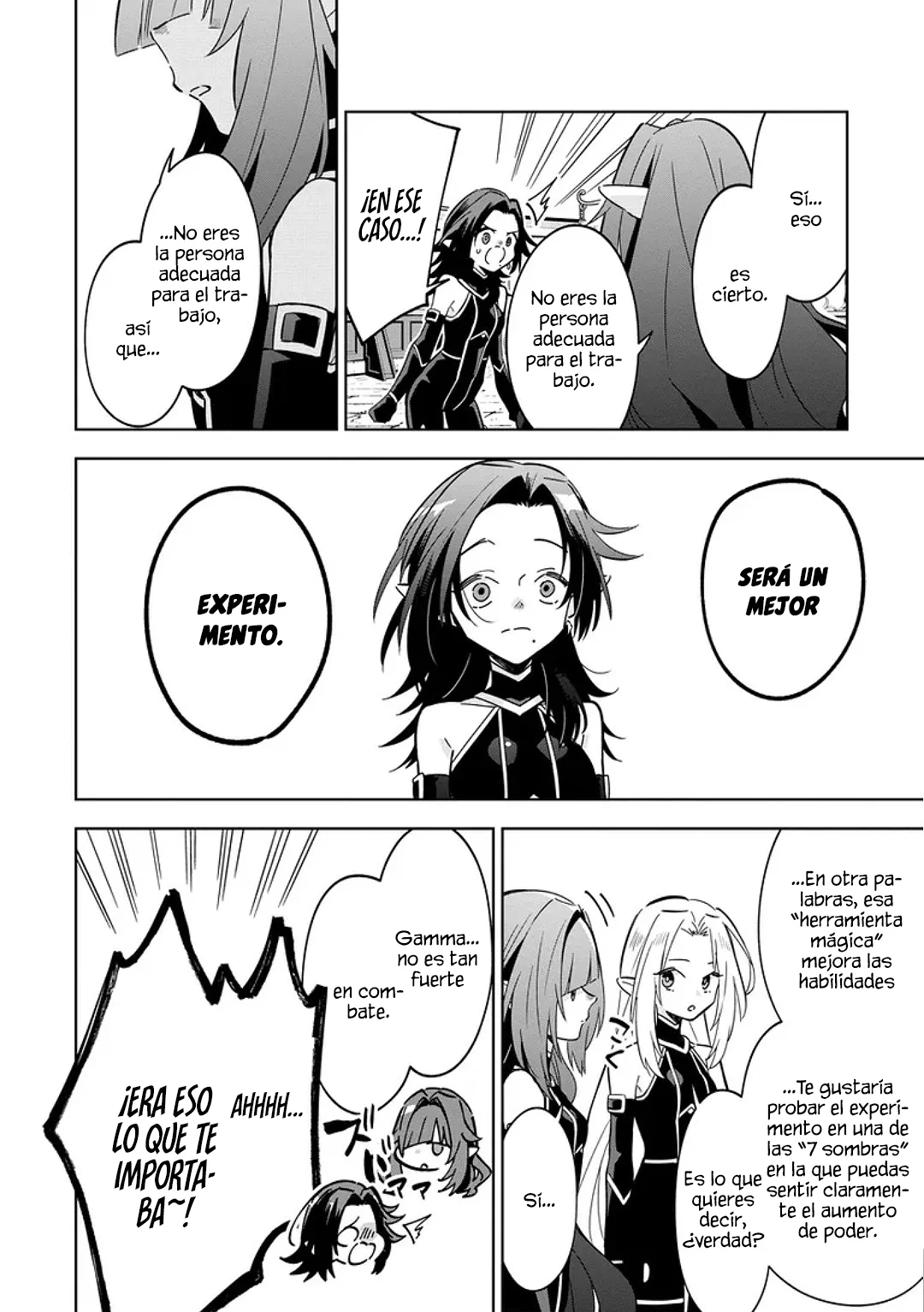 Kage no Jitsuryokusha ni Naritakute! Master of Garden: Shichikage Retsuden Capítulo 8.1 - Página 8