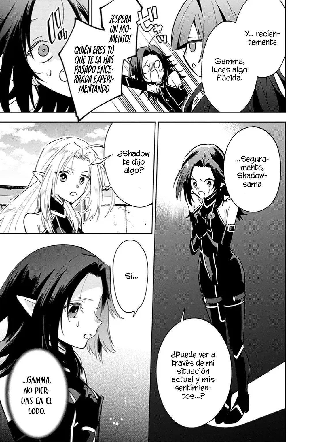 Kage no Jitsuryokusha ni Naritakute! Master of Garden: Shichikage Retsuden Capítulo 8.1 - Página 9