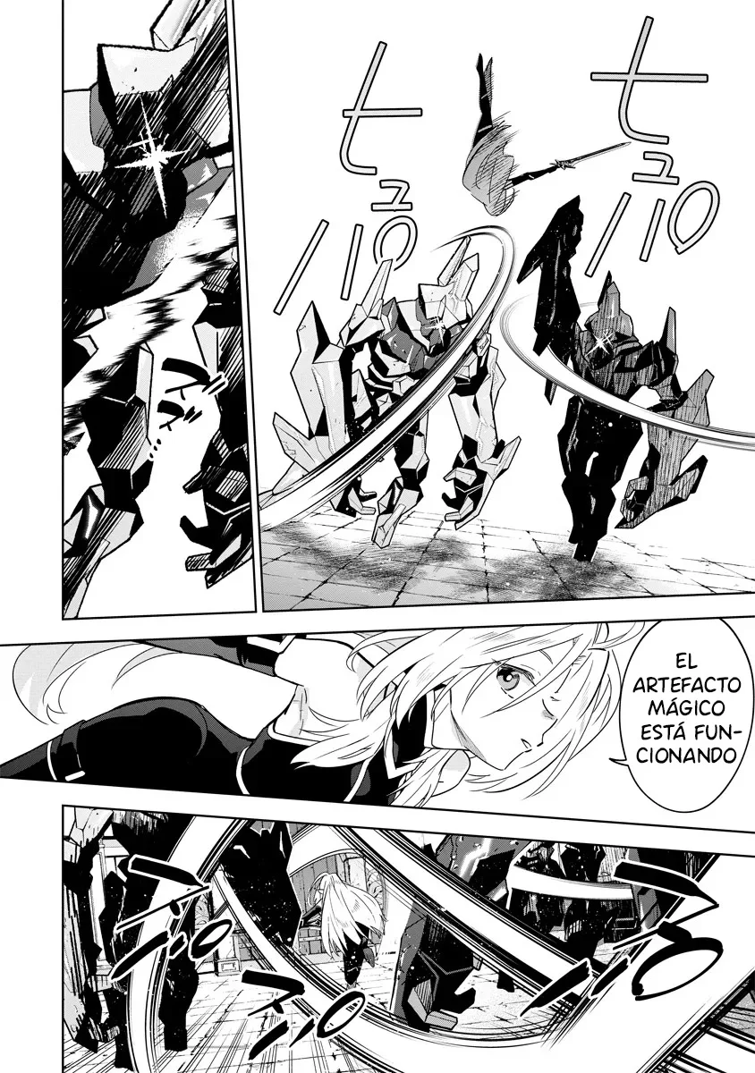 Kage no Jitsuryokusha ni Naritakute! Master of Garden: Shichikage Retsuden Capítulo 8.2 - Página 11