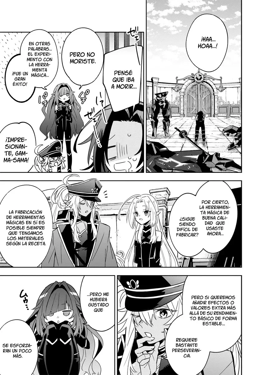 Kage no Jitsuryokusha ni Naritakute! Master of Garden: Shichikage Retsuden Capítulo 8.2 - Página 6