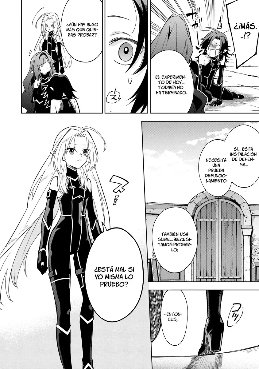 Kage no Jitsuryokusha ni Naritakute! Master of Garden: Shichikage Retsuden Capítulo 8.2 - Página 7