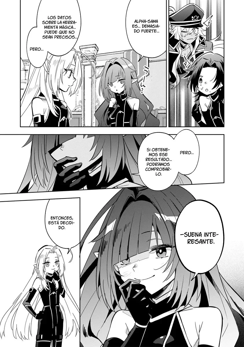 Kage no Jitsuryokusha ni Naritakute! Master of Garden: Shichikage Retsuden Capítulo 8.2 - Página 8