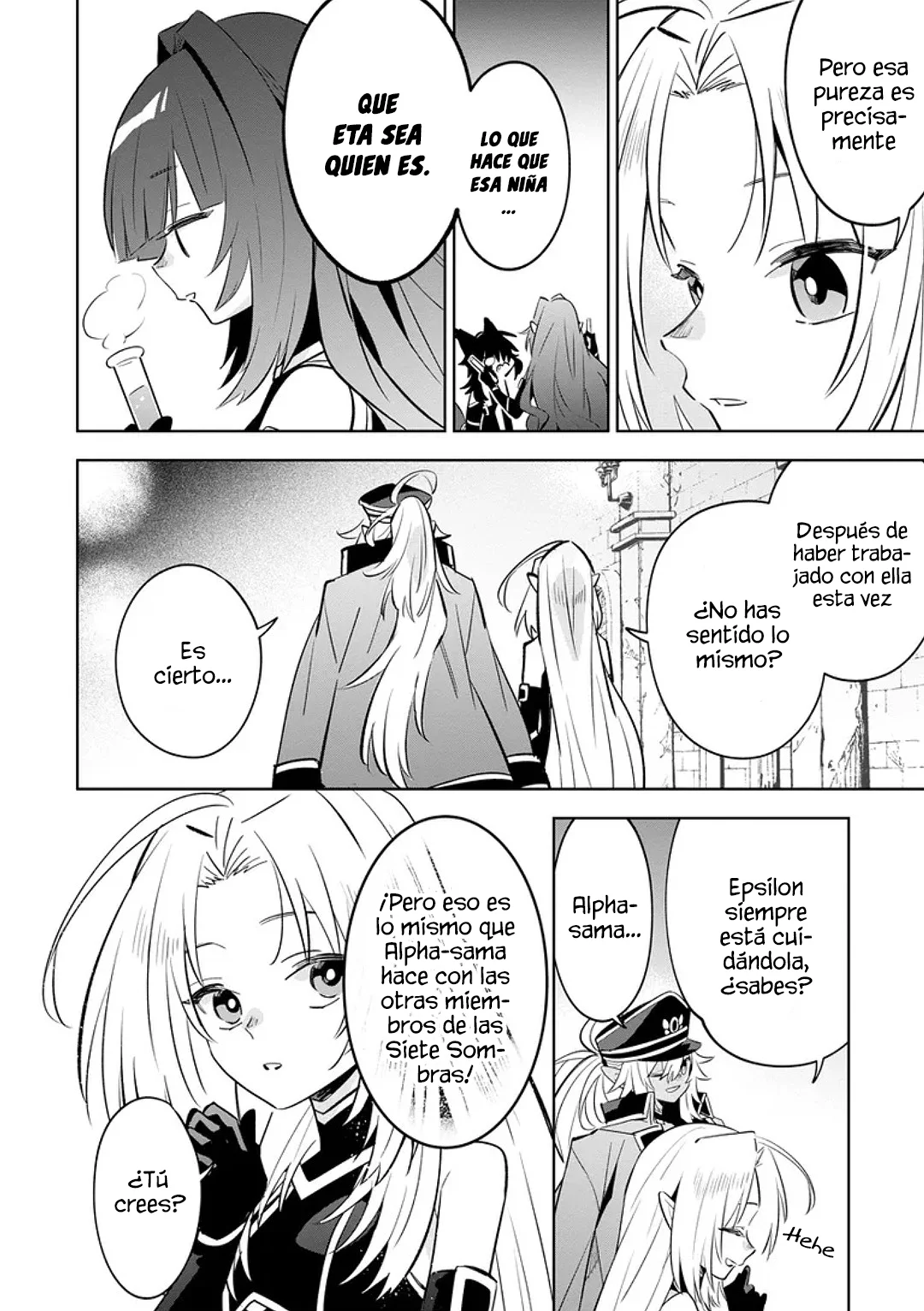 Kage no Jitsuryokusha ni Naritakute! Master of Garden: Shichikage Retsuden Capítulo 9.1 - Página 10