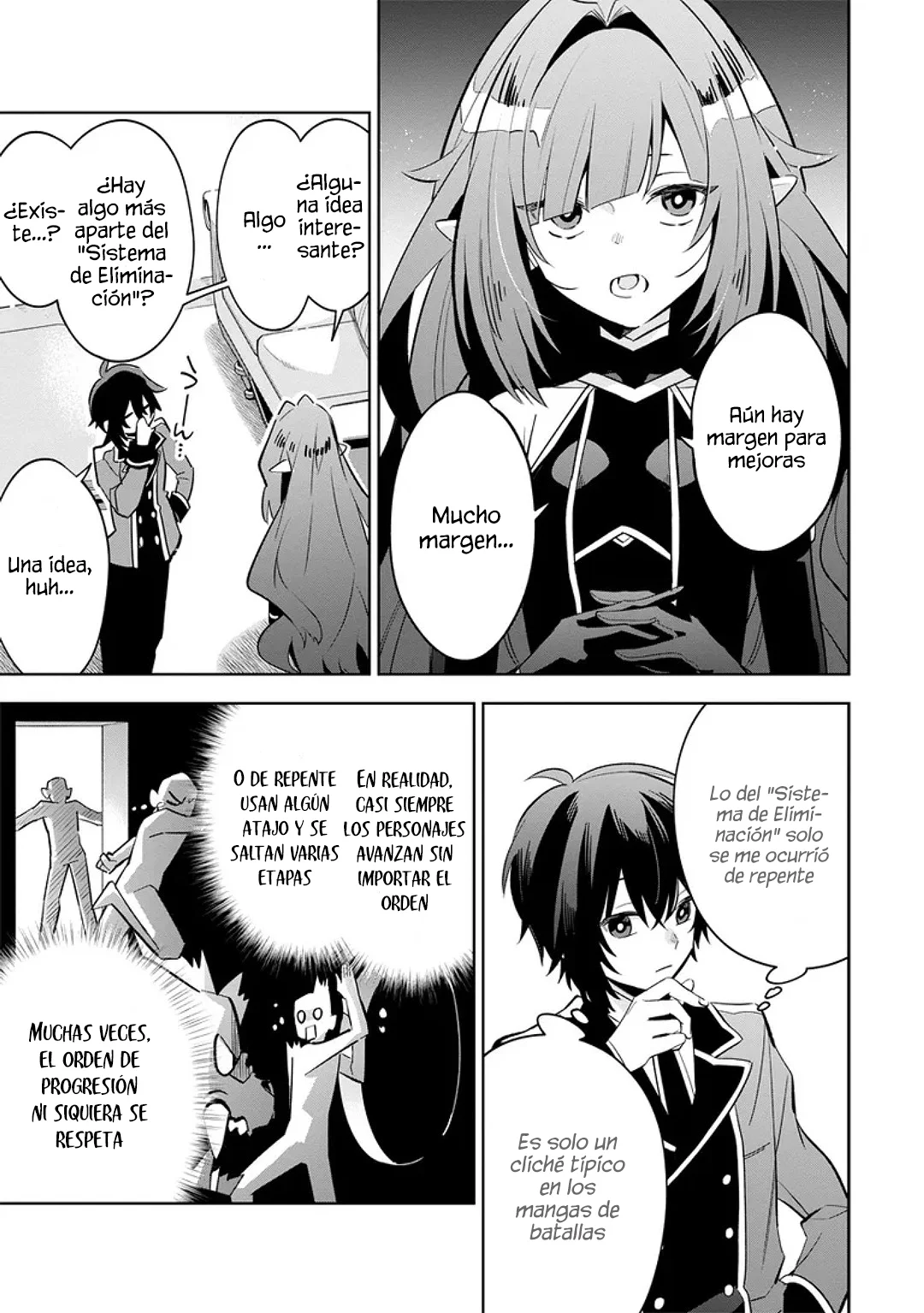 Kage no Jitsuryokusha ni Naritakute! Master of Garden: Shichikage Retsuden Capítulo 9.1 - Página 13