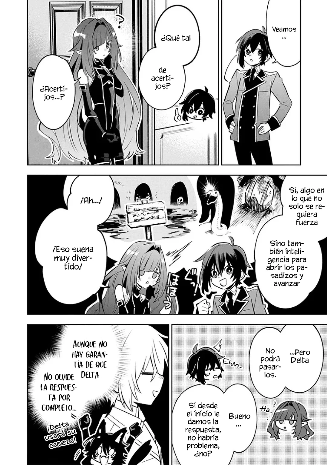 Kage no Jitsuryokusha ni Naritakute! Master of Garden: Shichikage Retsuden Capítulo 9.1 - Página 14