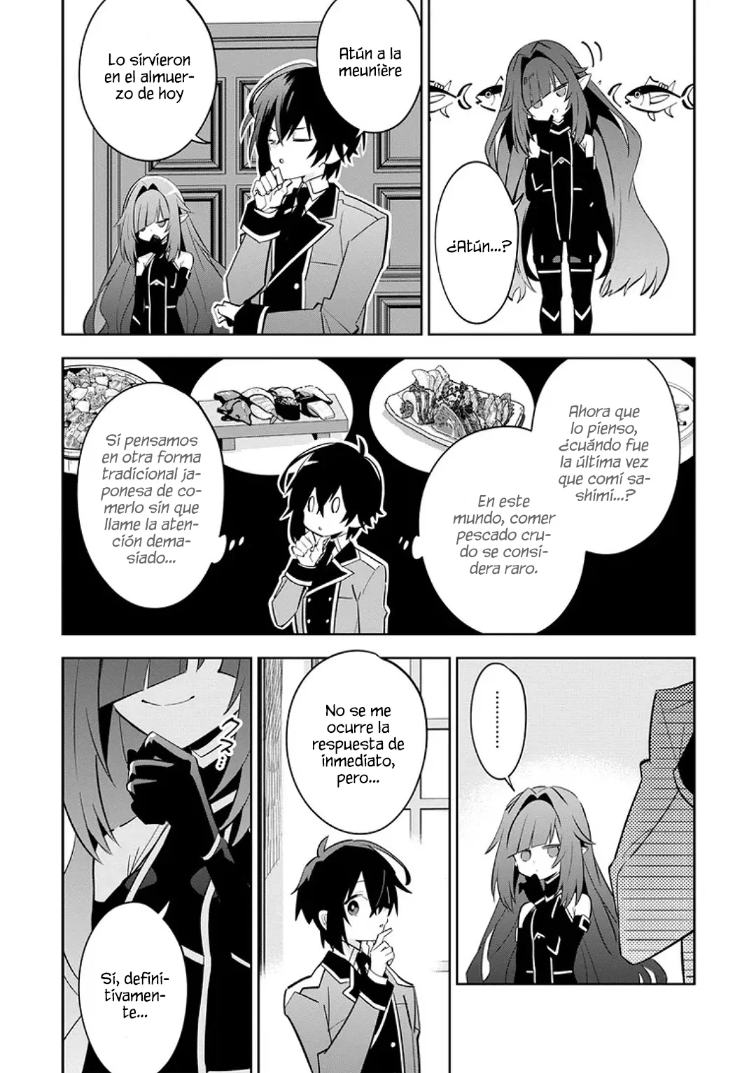 Kage no Jitsuryokusha ni Naritakute! Master of Garden: Shichikage Retsuden Capítulo 9.1 - Página 16