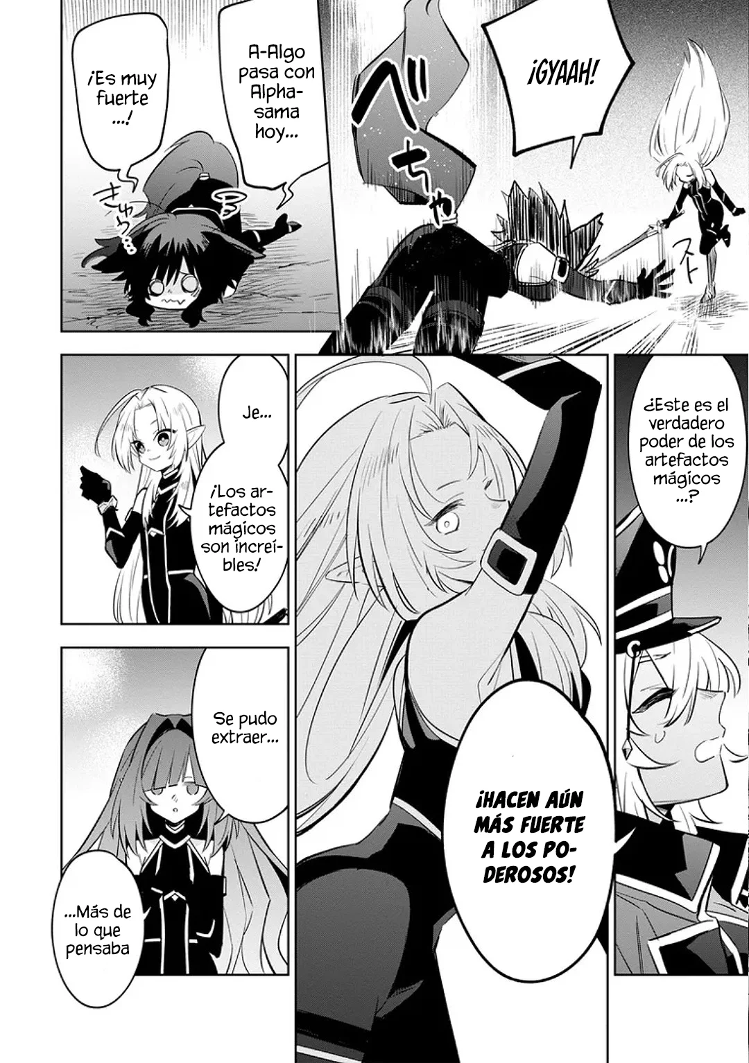 Kage no Jitsuryokusha ni Naritakute! Master of Garden: Shichikage Retsuden Capítulo 9.1 - Página 8