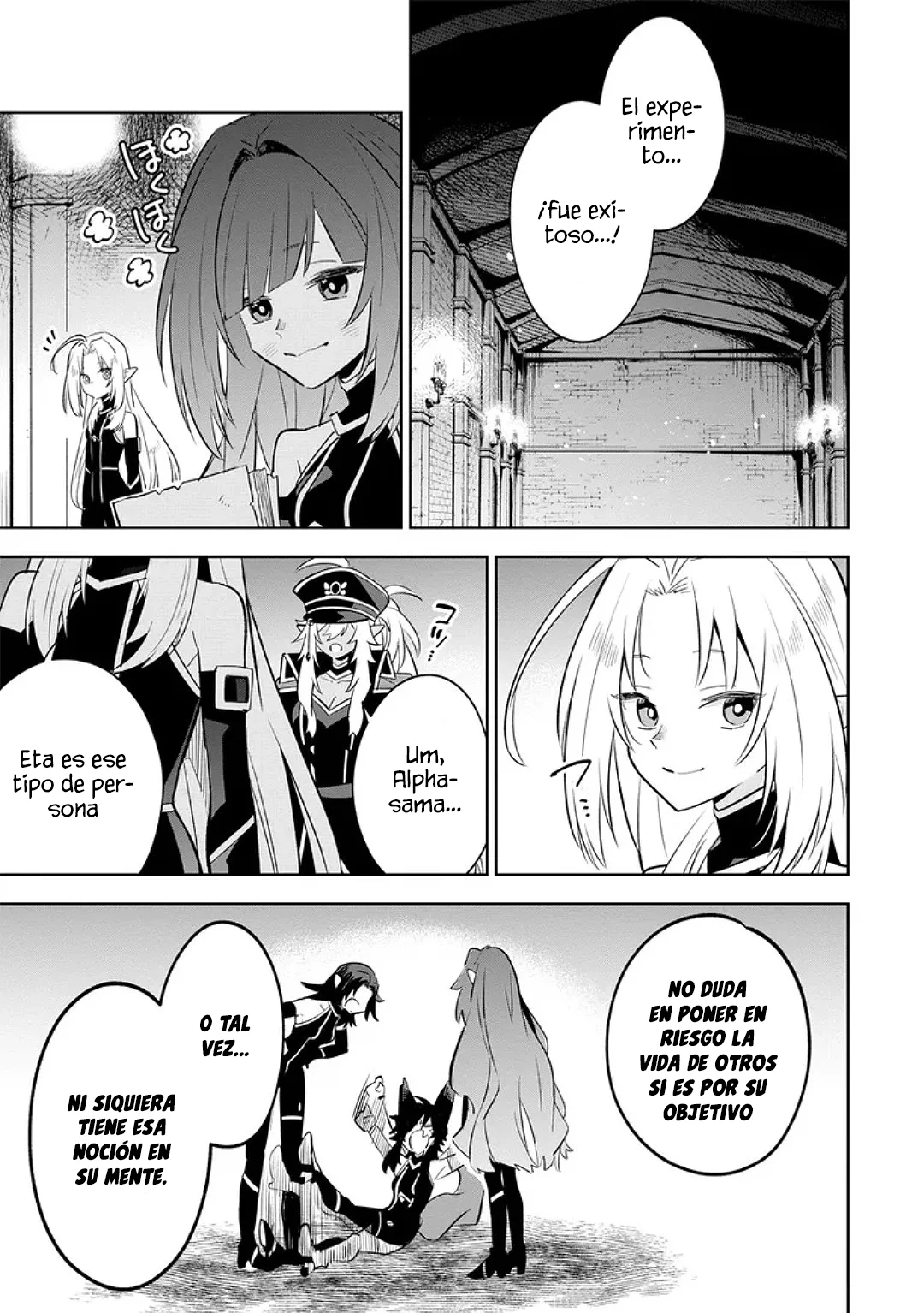 Kage no Jitsuryokusha ni Naritakute! Master of Garden: Shichikage Retsuden Capítulo 9.1 - Página 9