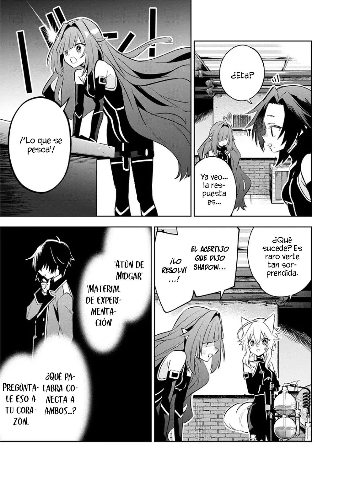 Kage no Jitsuryokusha ni Naritakute! Master of Garden: Shichikage Retsuden Capítulo 9.2 - Página 10