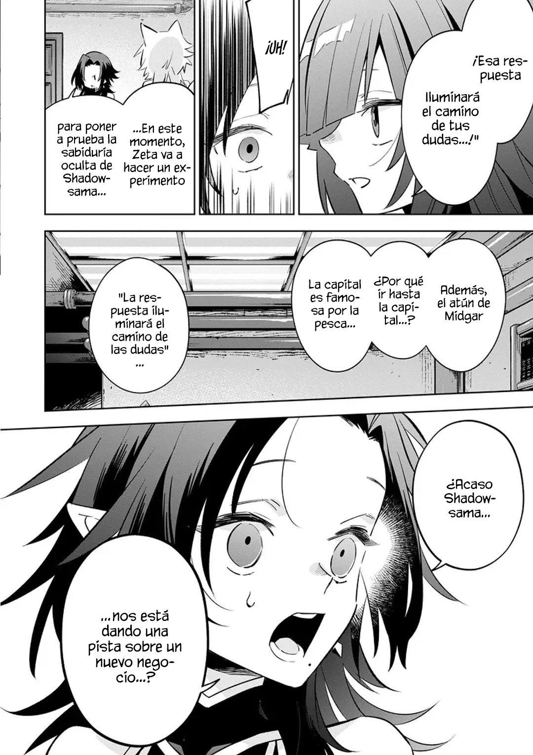 Kage no Jitsuryokusha ni Naritakute! Master of Garden: Shichikage Retsuden Capítulo 9.2 - Página 11