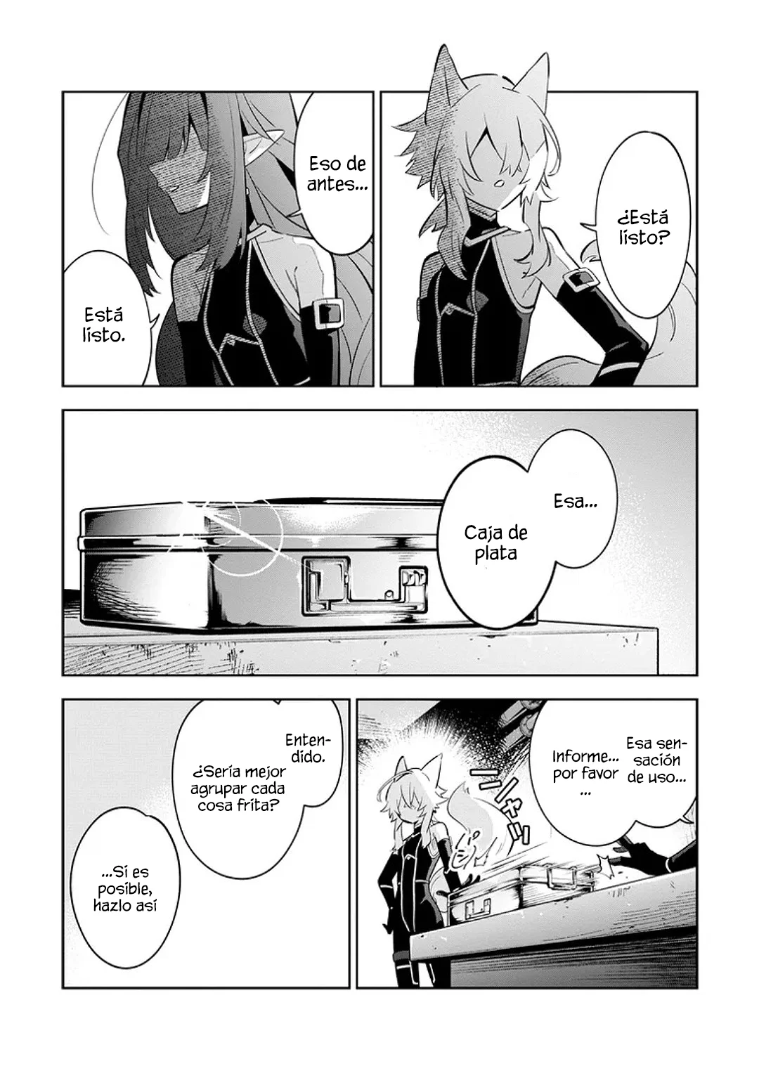 Kage no Jitsuryokusha ni Naritakute! Master of Garden: Shichikage Retsuden Capítulo 9.2 - Página 3