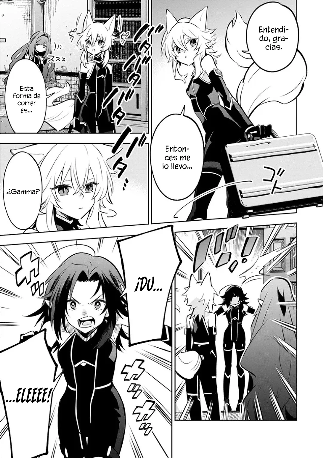 Kage no Jitsuryokusha ni Naritakute! Master of Garden: Shichikage Retsuden Capítulo 9.2 - Página 4