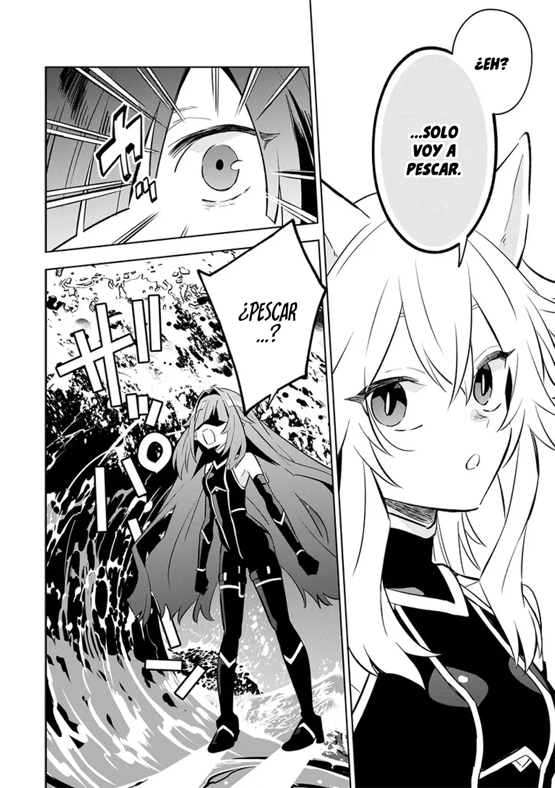 Kage no Jitsuryokusha ni Naritakute! Master of Garden: Shichikage Retsuden Capítulo 9.2 - Página 9