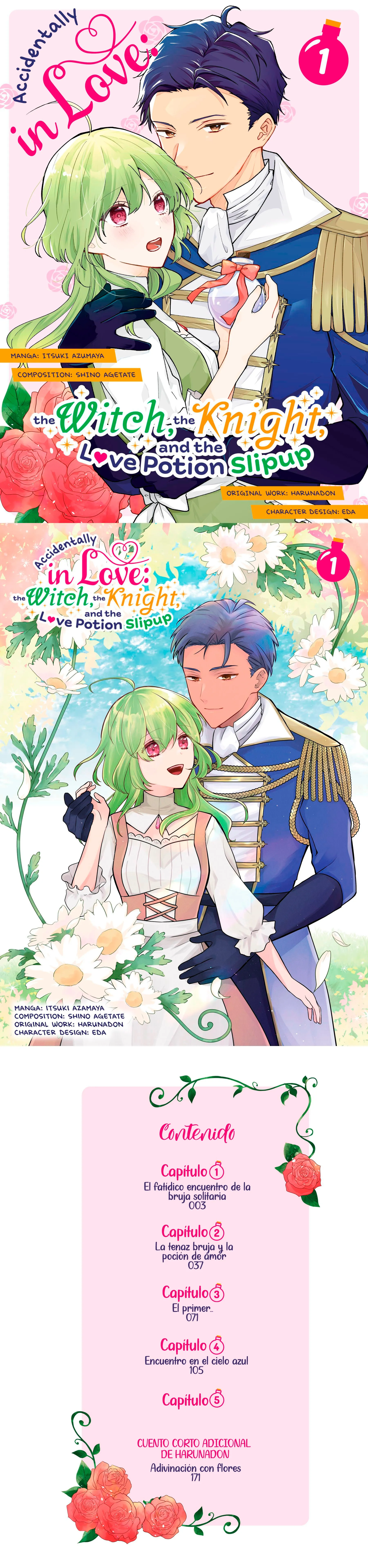 Encantamiento del corazón: La bruja, el caballero y un amor fuera de control Capítulo 1 - Página 1