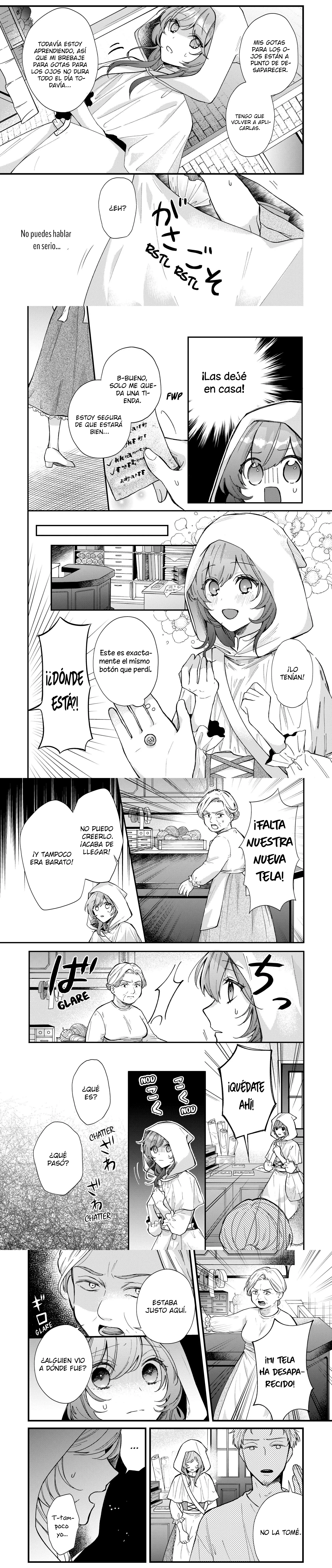 Encantamiento del corazón: La bruja, el caballero y un amor fuera de control Capítulo 1 - Página 5