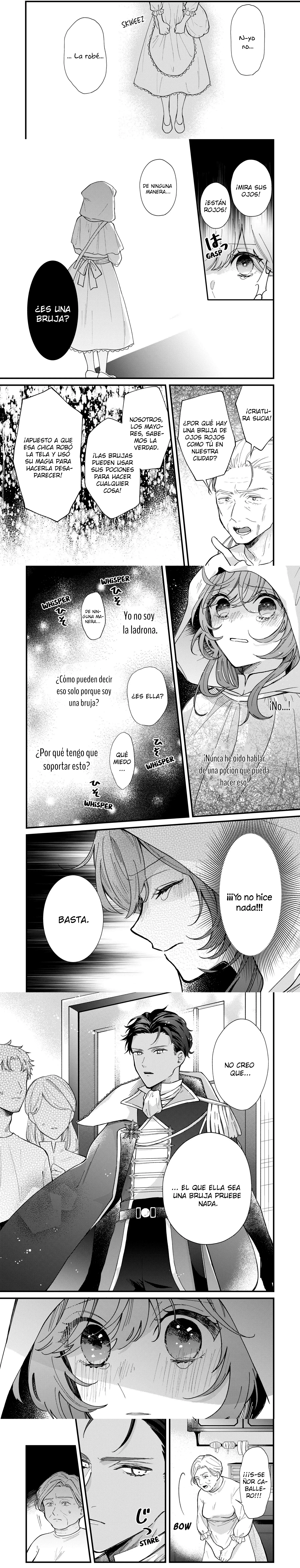 Encantamiento del corazón: La bruja, el caballero y un amor fuera de control Capítulo 1 - Página 6