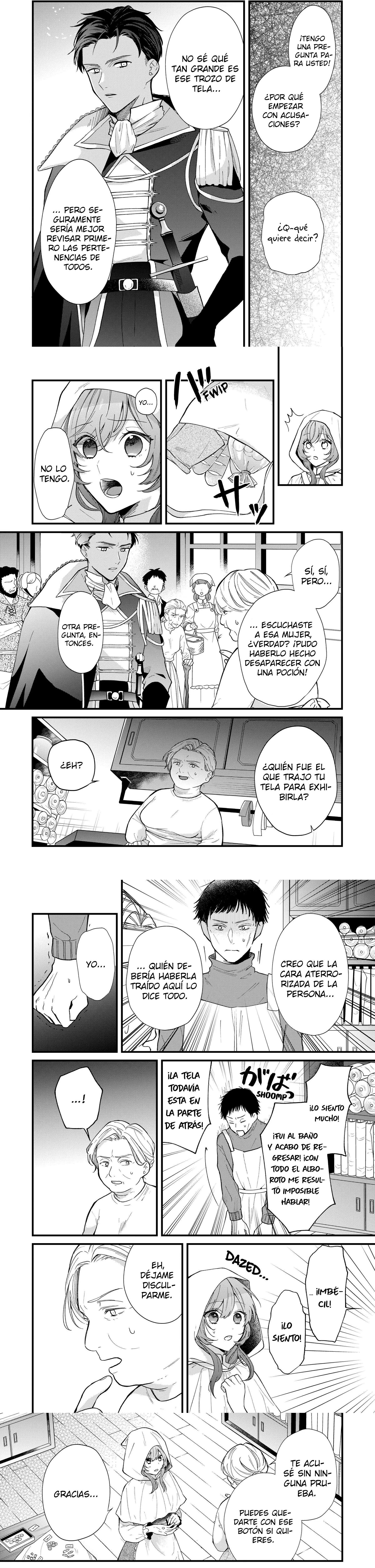 Encantamiento del corazón: La bruja, el caballero y un amor fuera de control Capítulo 1 - Página 7