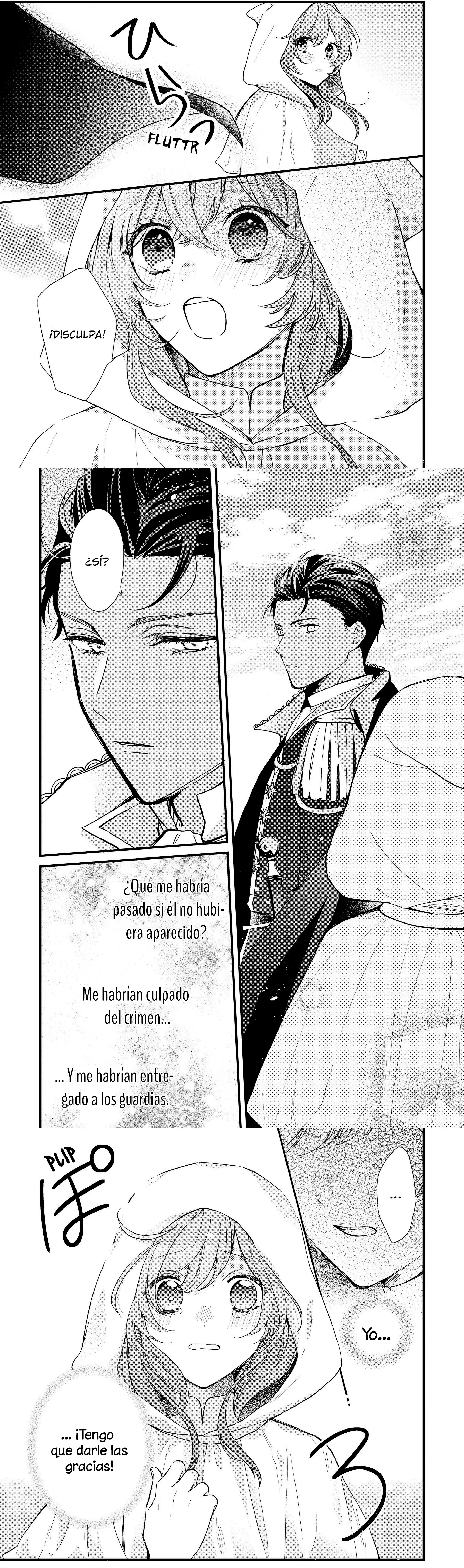 Encantamiento del corazón: La bruja, el caballero y un amor fuera de control Capítulo 1 - Página 8