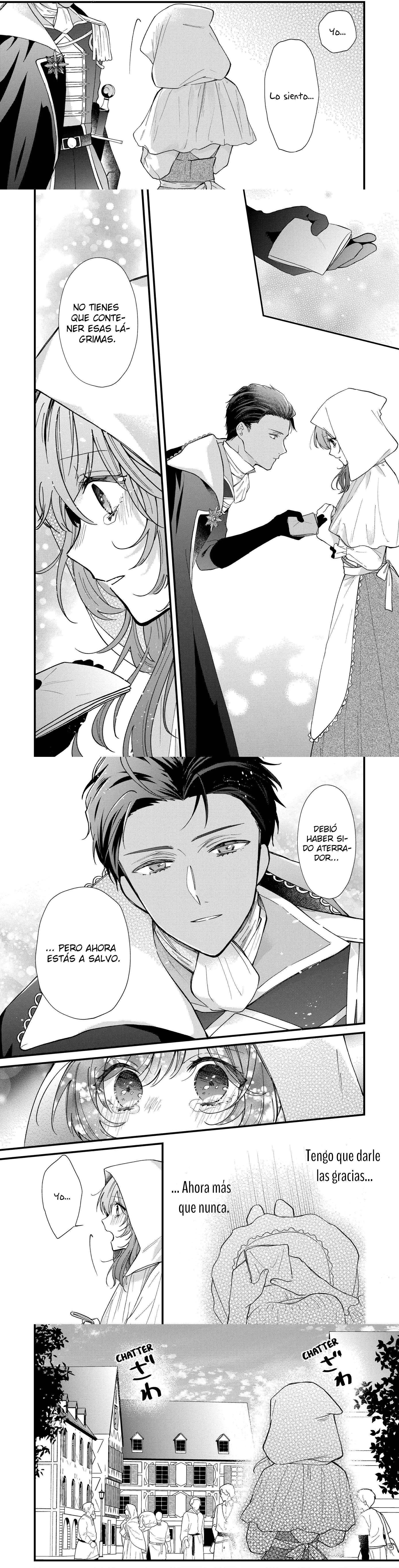Encantamiento del corazón: La bruja, el caballero y un amor fuera de control Capítulo 1 - Página 9