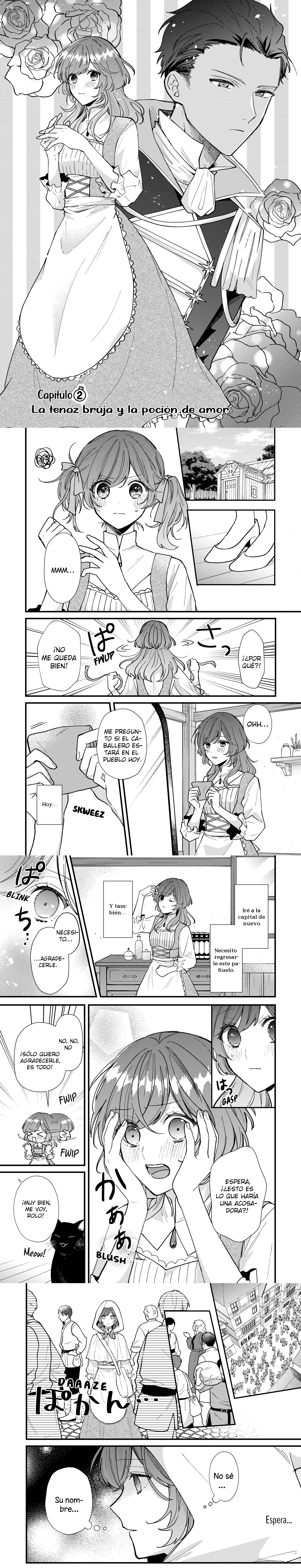 Encantamiento del corazón: La bruja, el caballero y un amor fuera de control Capítulo 2 - Página 1