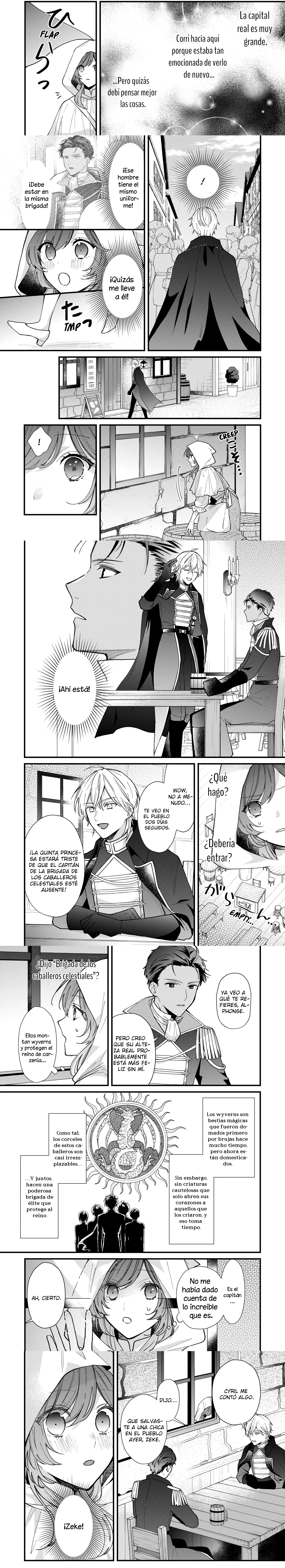 Encantamiento del corazón: La bruja, el caballero y un amor fuera de control Capítulo 2 - Página 2