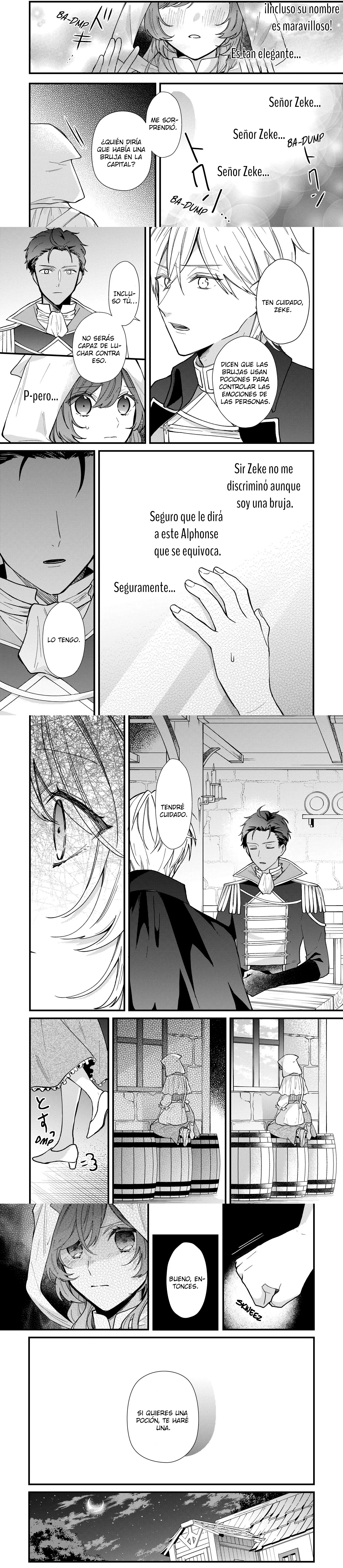 Encantamiento del corazón: La bruja, el caballero y un amor fuera de control Capítulo 2 - Página 3
