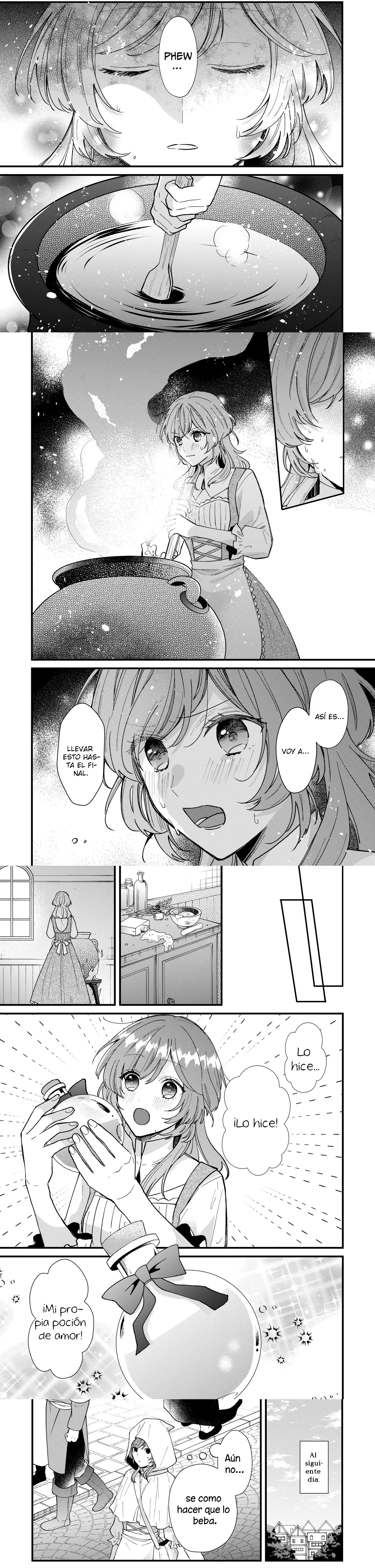 Encantamiento del corazón: La bruja, el caballero y un amor fuera de control Capítulo 2 - Página 5