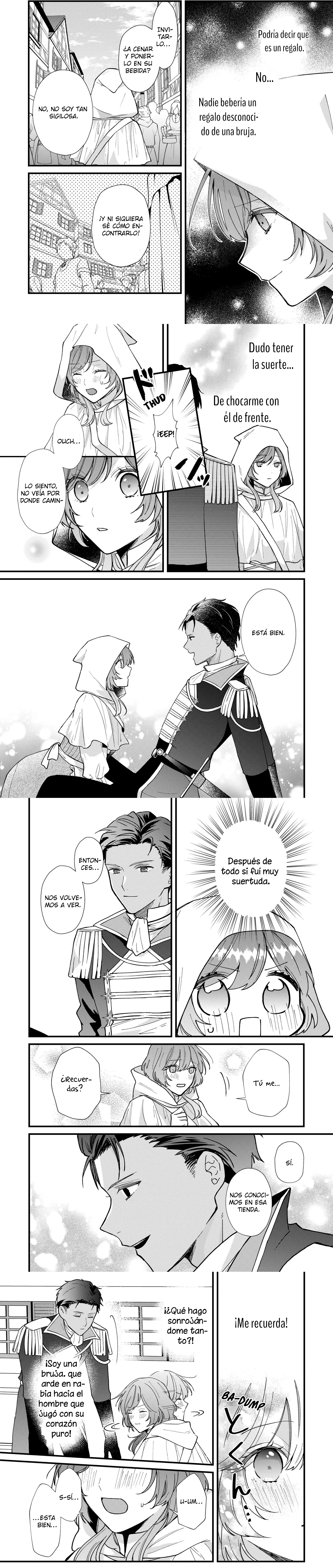 Encantamiento del corazón: La bruja, el caballero y un amor fuera de control Capítulo 2 - Página 6
