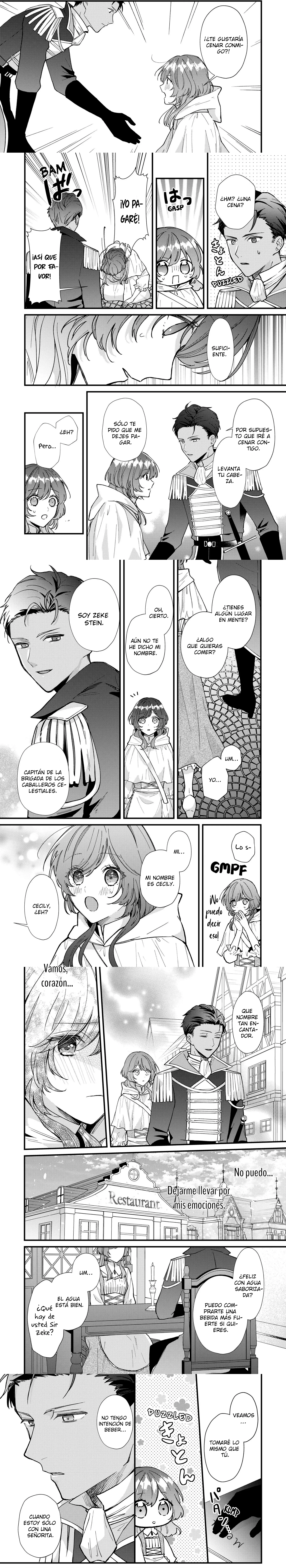 Encantamiento del corazón: La bruja, el caballero y un amor fuera de control Capítulo 2 - Página 7