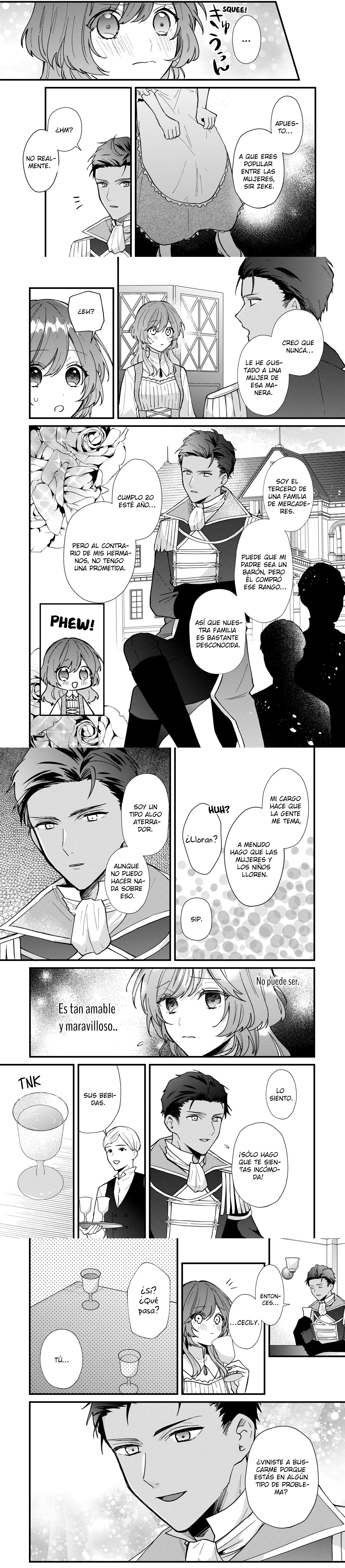 Encantamiento del corazón: La bruja, el caballero y un amor fuera de control Capítulo 2 - Página 8