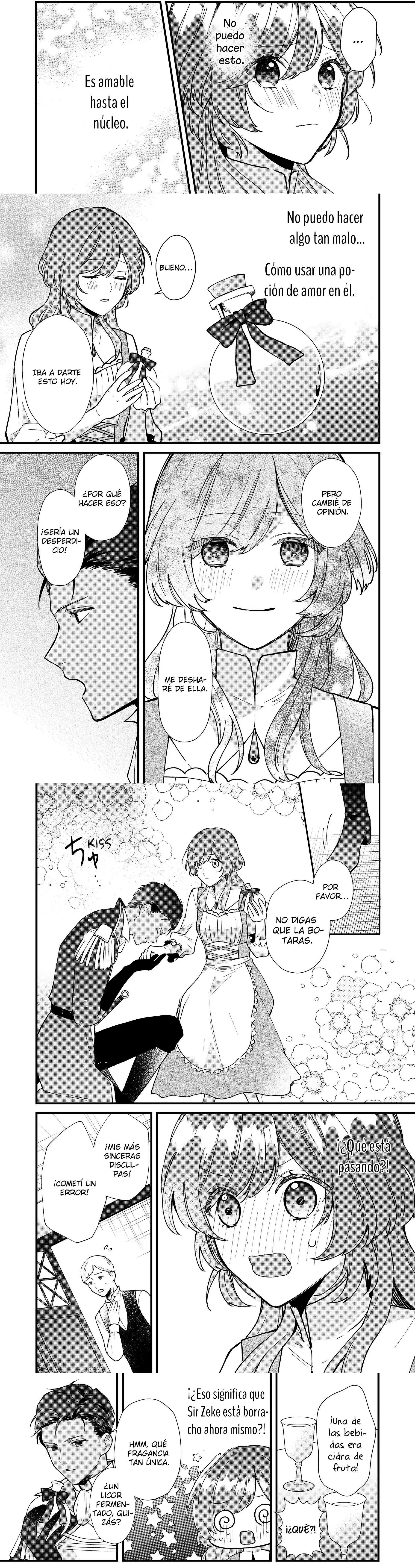 Encantamiento del corazón: La bruja, el caballero y un amor fuera de control Capítulo 2 - Página 9