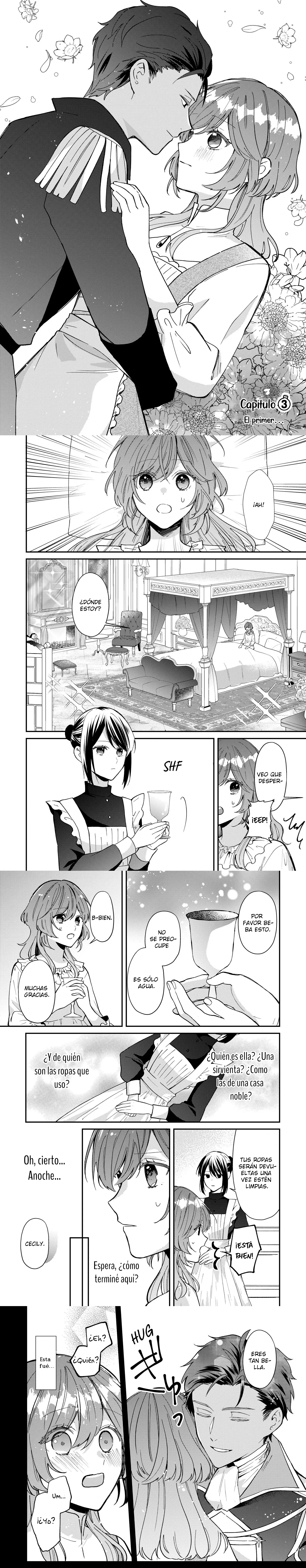 Encantamiento del corazón: La bruja, el caballero y un amor fuera de control Capítulo 3 - Página 1