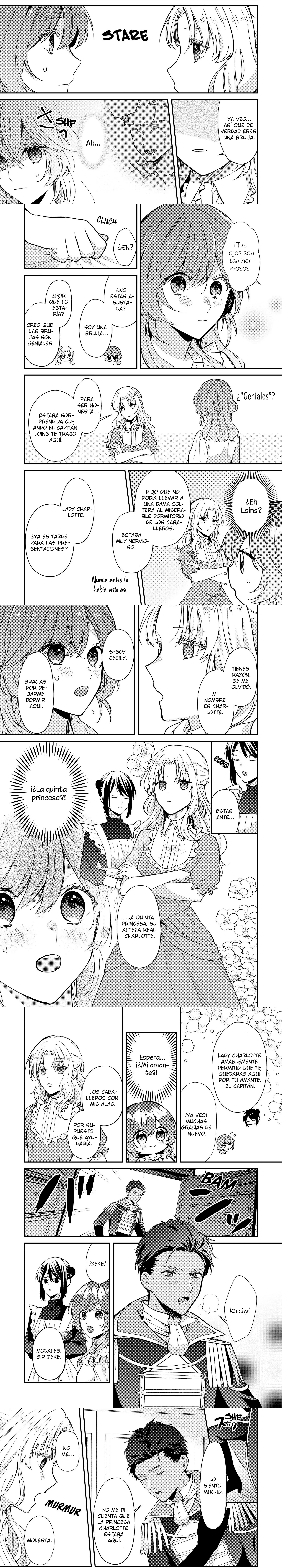 Encantamiento del corazón: La bruja, el caballero y un amor fuera de control Capítulo 3 - Página 4