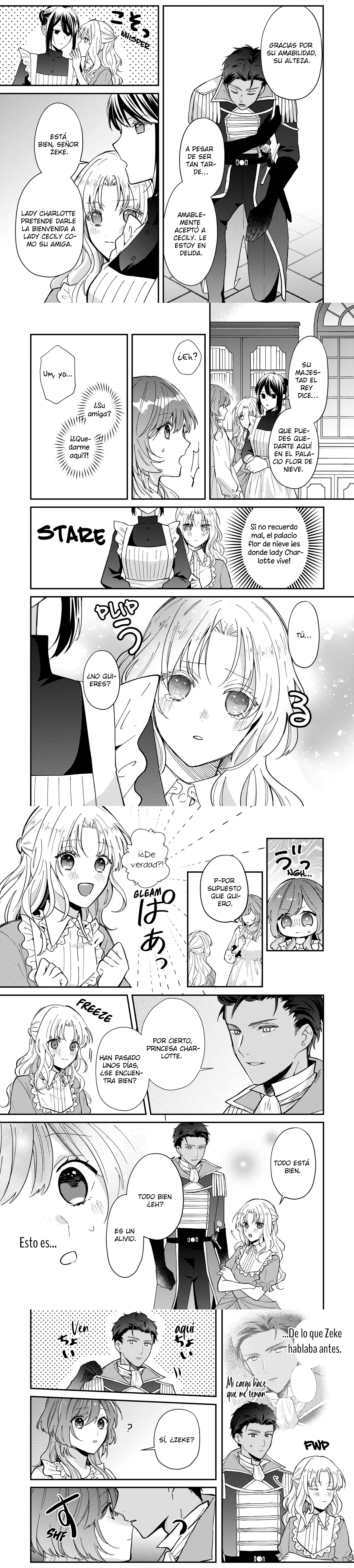 Encantamiento del corazón: La bruja, el caballero y un amor fuera de control Capítulo 3 - Página 5