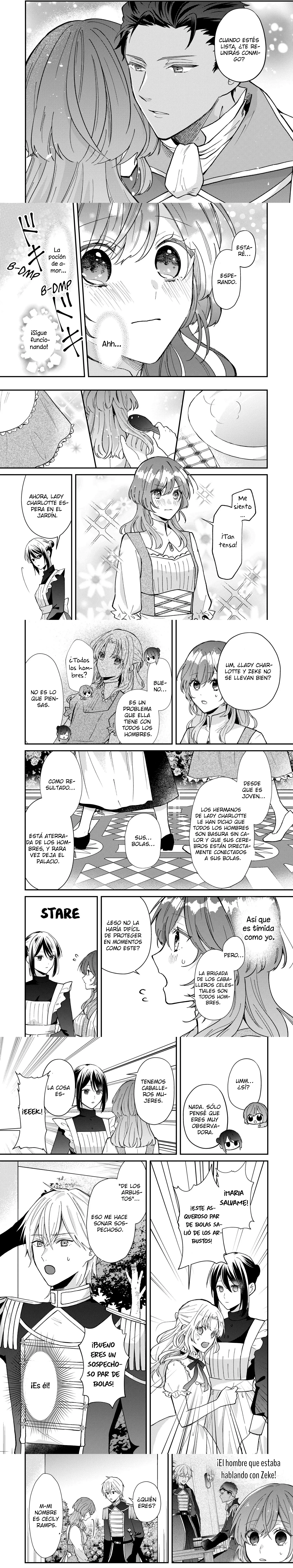 Encantamiento del corazón: La bruja, el caballero y un amor fuera de control Capítulo 3 - Página 6