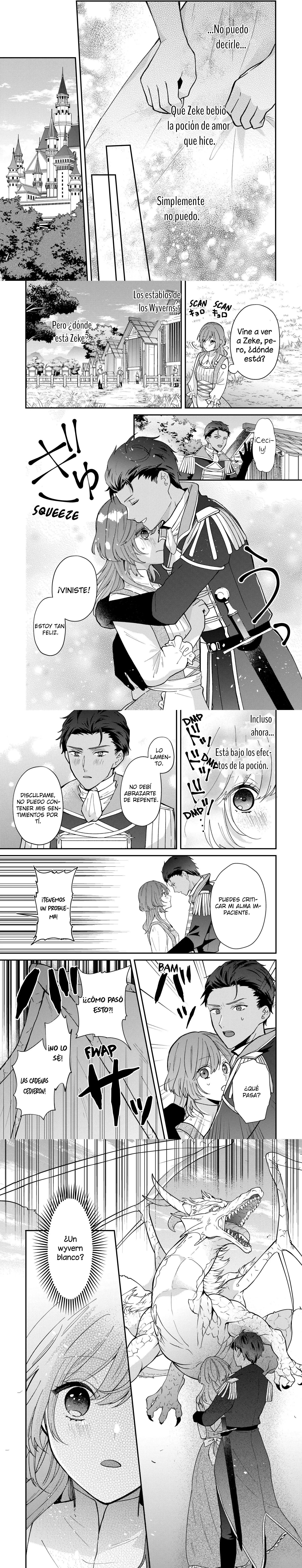 Encantamiento del corazón: La bruja, el caballero y un amor fuera de control Capítulo 3 - Página 9