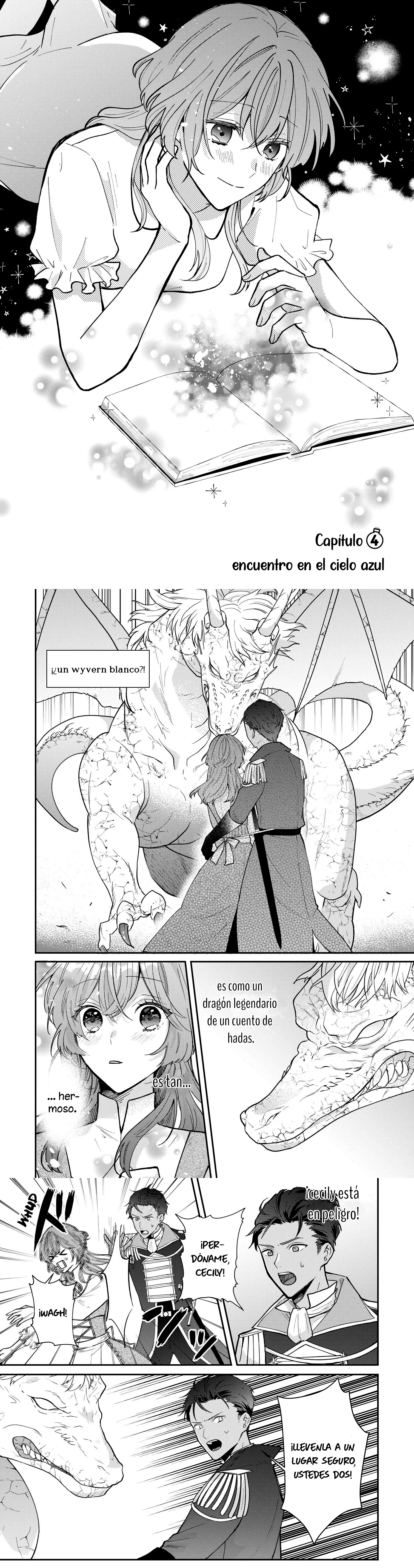 Encantamiento del corazón: La bruja, el caballero y un amor fuera de control Capítulo 4 - Página 1