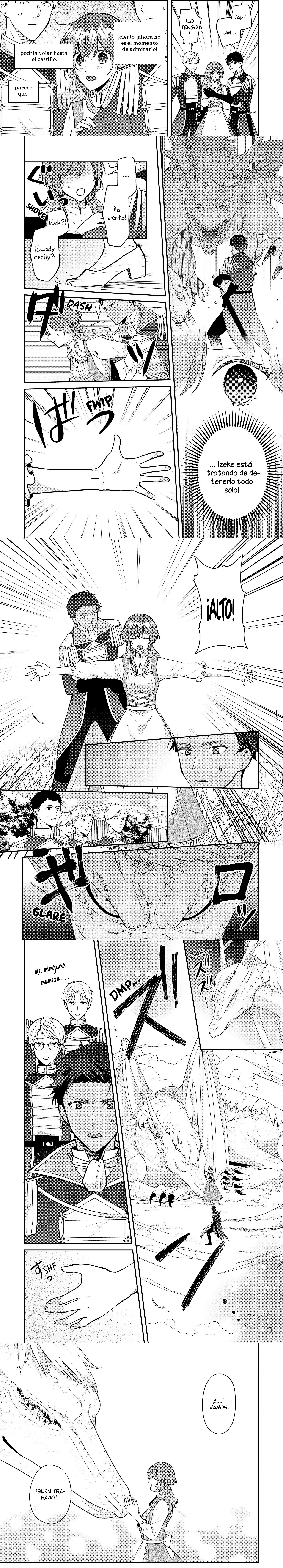 Encantamiento del corazón: La bruja, el caballero y un amor fuera de control Capítulo 4 - Página 2