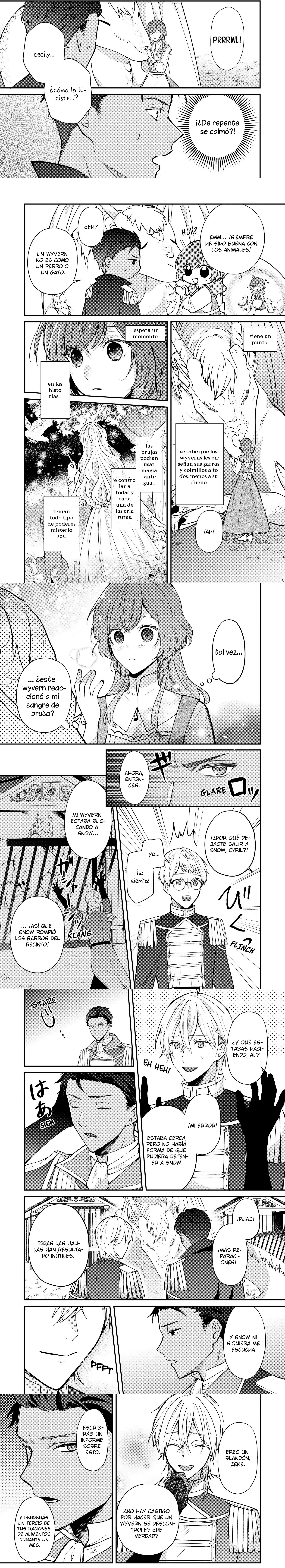 Encantamiento del corazón: La bruja, el caballero y un amor fuera de control Capítulo 4 - Página 3