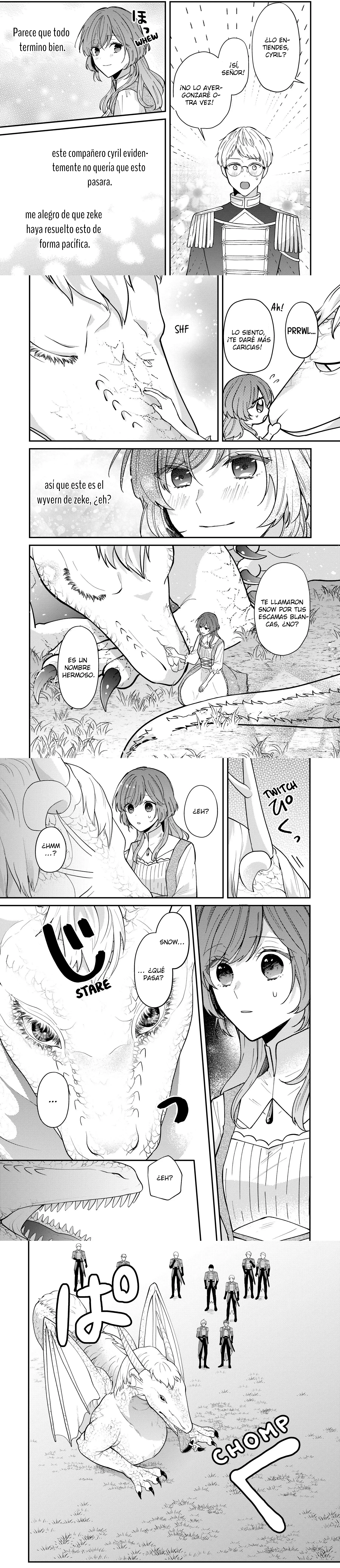 Encantamiento del corazón: La bruja, el caballero y un amor fuera de control Capítulo 4 - Página 4