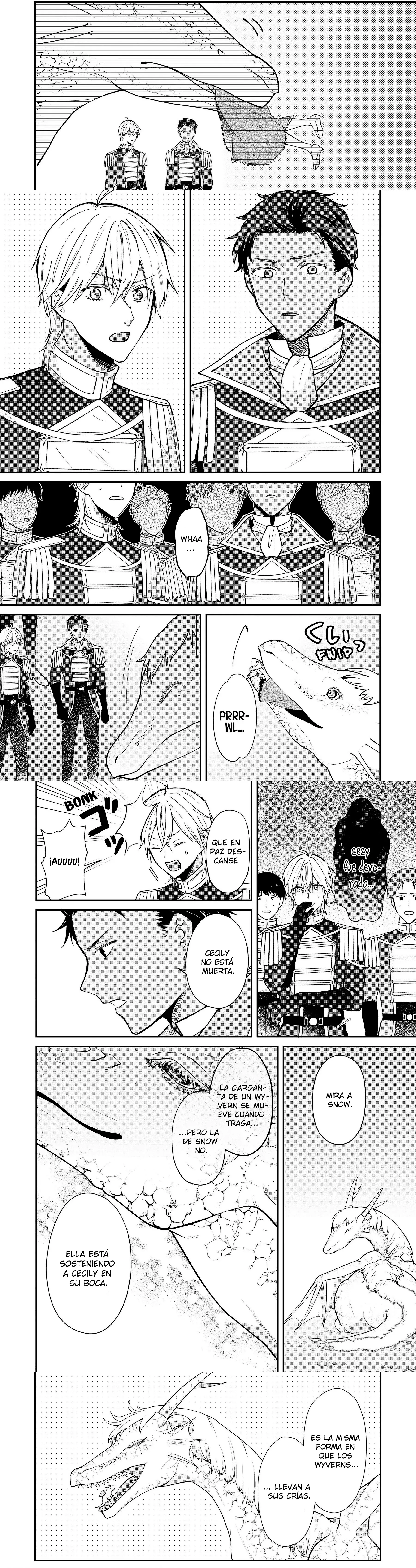 Encantamiento del corazón: La bruja, el caballero y un amor fuera de control Capítulo 4 - Página 5