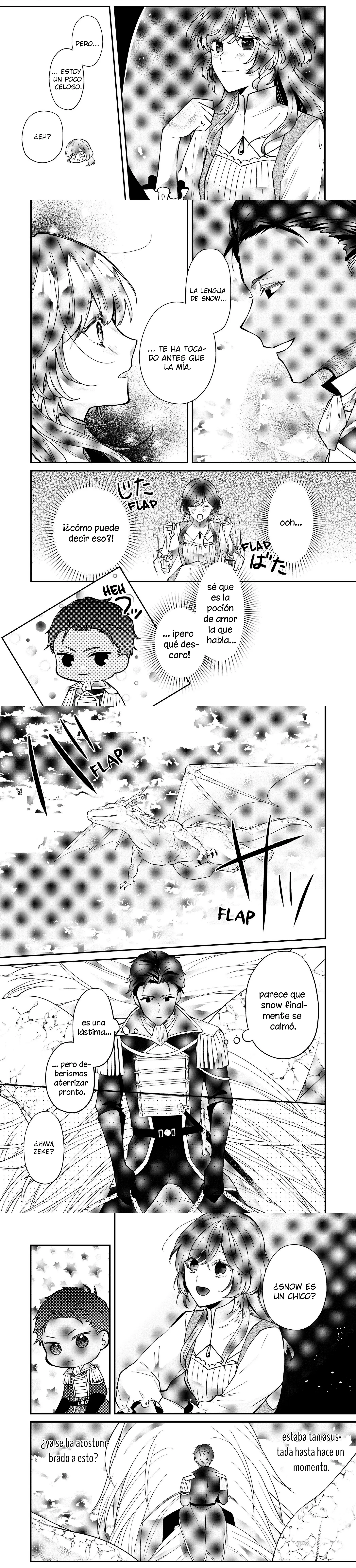 Encantamiento del corazón: La bruja, el caballero y un amor fuera de control Capítulo 4 - Página 8
